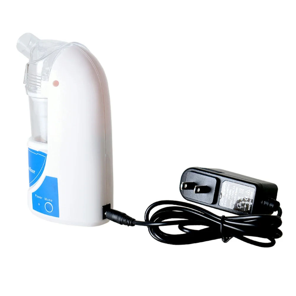 

110 / 220V Family Ultrasonic Nebulizer Compact Portable Inhaler Mist Discharge Asthma Automizer Adult Child