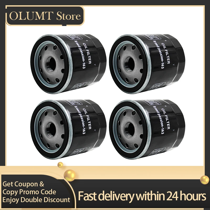 

2 / 4 Pcs Motorcycle Oil Cleaner Filter For BMW K1200LT K100 K100LT K100RT 1000 K75C K75S K75T K100RS K75 K1100RS K75RT K1100LT