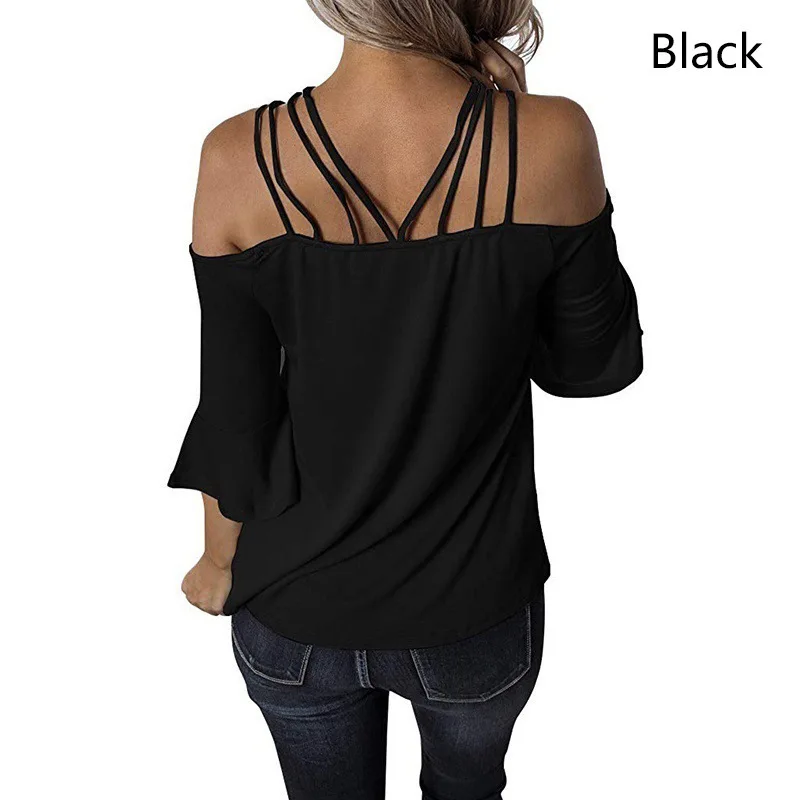 New Fashion Summer Heartbeat Hairdresser T Shirt Women Casual  Cotton Short Sleeve Girls shoulder sling Tee Tops