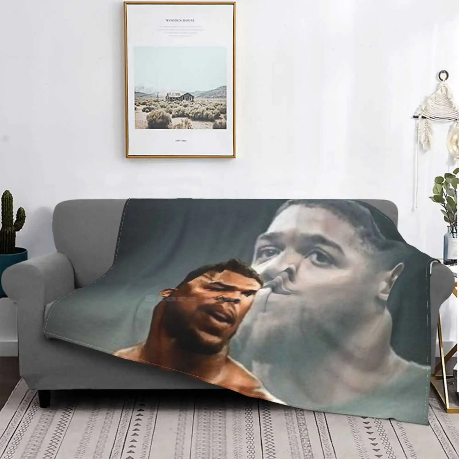 Anthony Oluwafemi Olaseni Joshua Art Best Selling Room Household Flannel Blanket Anthony Oluwafemi Olaseni Joshua