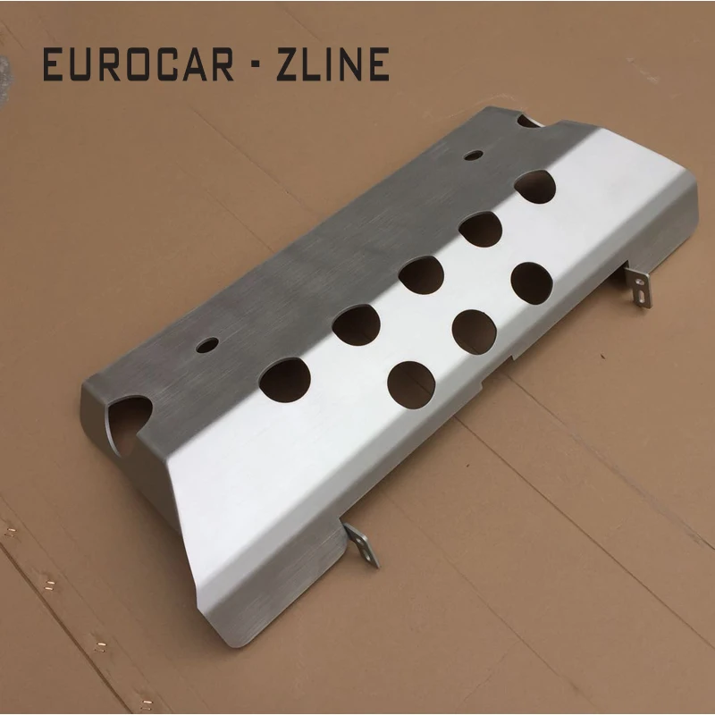 Aluminum alloy MB G class W463 G500 G550 G55 G63 G65 4x4 wide style rear guard skid plate for rear bumper