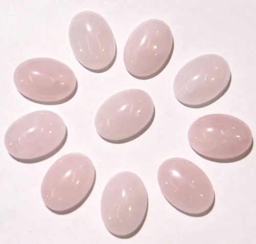 Natural Stone Turquoises Quartz Crystal aventurine Oval Cabochon pendant for diy jewelry making Necklaces Accessories10pcs