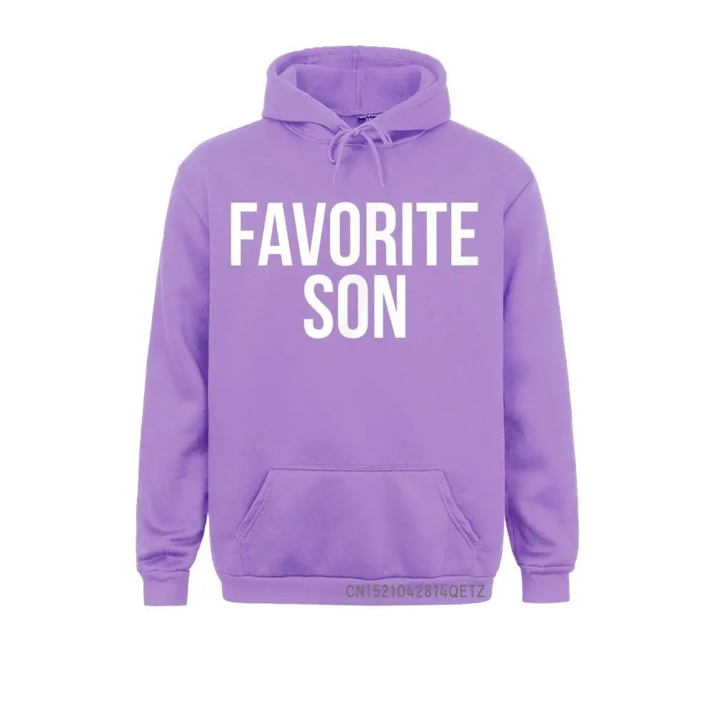 Hip Hop Funny Favorite Son Family Gag Chic Crazy Long Sleeve Sweatshirts Ostern Day Hoodies For Men Women Hoods Casual