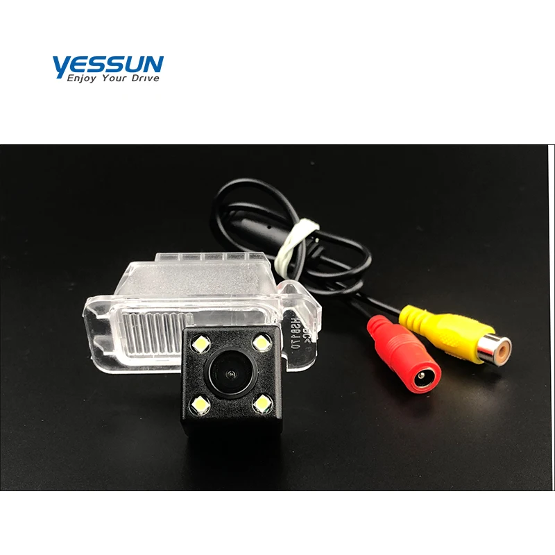 HD CCD Night Vision Car Rear View Reverse Backup Camera Waterproof For Ford Galaxy MK2 MK3 license plate camera