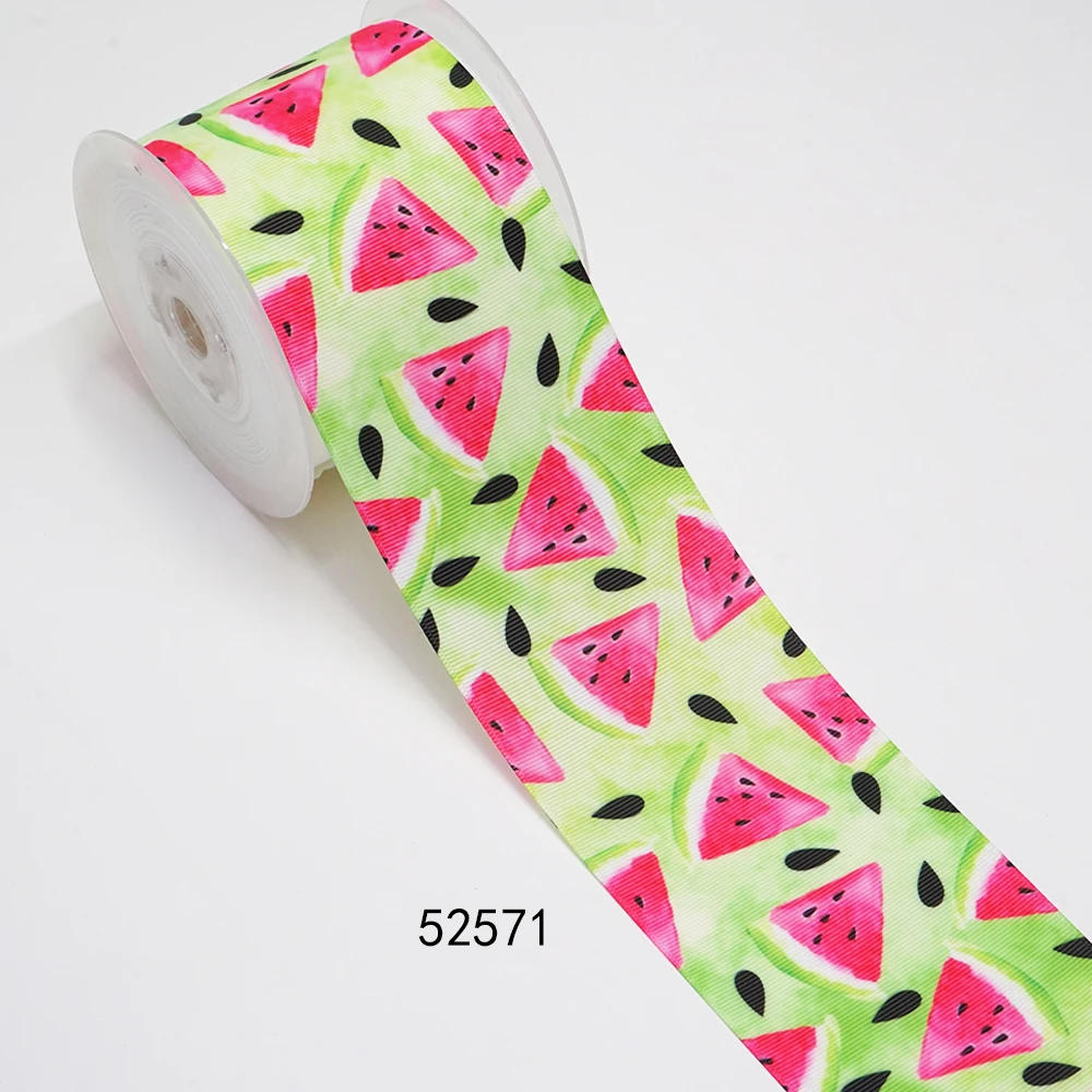 DIY Cartoon Fruit Printed Grosgrain Ribbon For Craft Supplies Sewing Accessories 5 Yards, Planar Resins Mold 10 Pieces. 52428