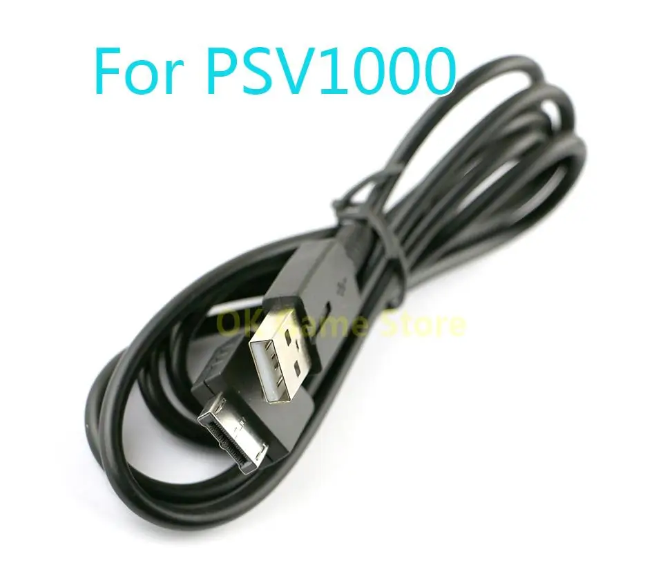 1pc Replacement USB Charger Cable Charging Transfer Data Sync Cord Line Power Adapter Wire for Sony psv1000 PS Vita PSV 1000