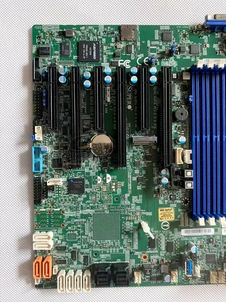 Imagem -04 - Supermicro H11ssl-i Rev 2.0 Roman Único 64 Núcleo Compatível Processador Cpu 7551p