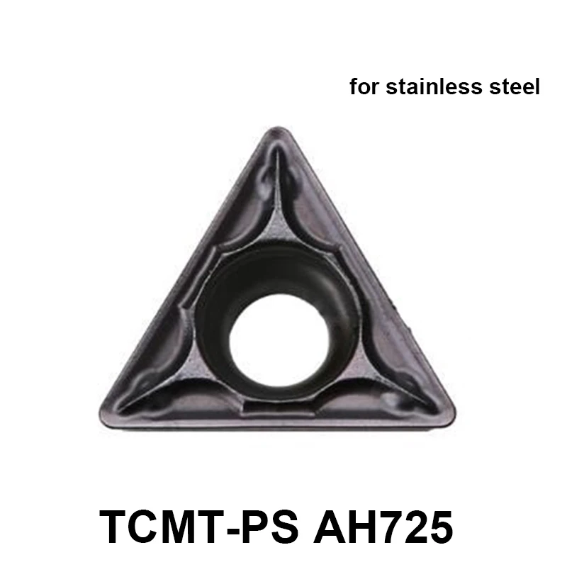 

Original TCMT090204-PS TCMT110202-PS TCMT110204-PS TCMT110208-PS TCMT16T304-PS TCMT16T308-PS AH725 Carbide Inserts