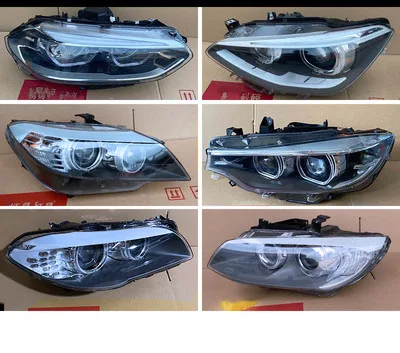 Led Headlight Daytime Running DRL for BMW 1 X3 X4 X5 X6 7 6 320 525 Angel eye turn signal Автомобильные лампы