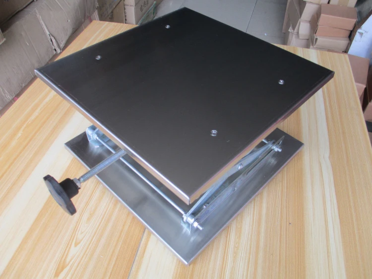 100x100mm 4x4 Zoll Aluminium-Frästisch, Holzbearbeitungs-Gravur-Labor-Hebevorrichtung, Hebebühne, Holzbearbeitungsbänke – Detail 6