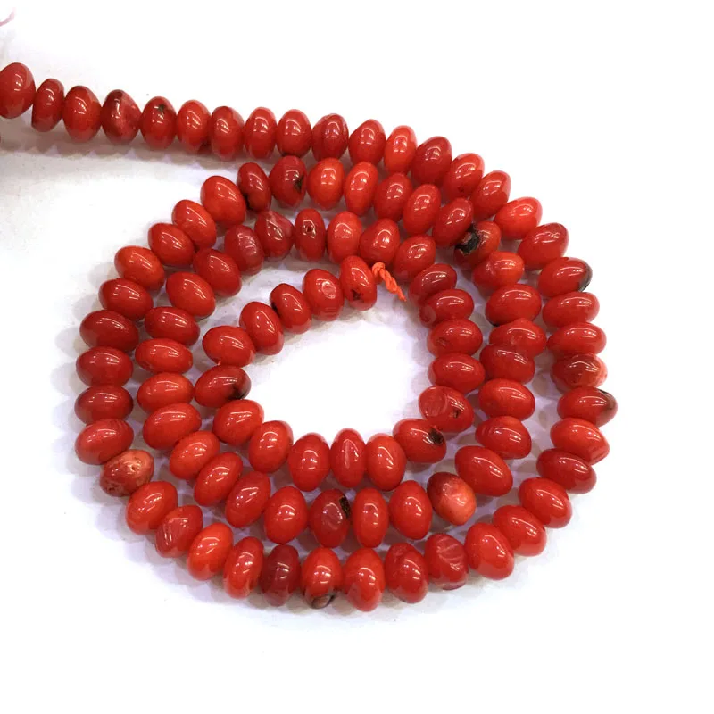 Natural Stone Coral Bead Irregular Loose Beads Isolation Beads for Jewelry Making DIY for Charms Bracelet Necklace Accessories