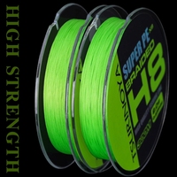 TSURINOYA 300M 150M 100M PE Braided Fishing Line H8 Long Casting 8 Strands Multifilament Smooth Fishing Wire 14-50LB Saltwater