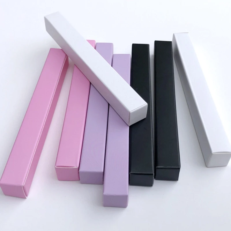 

5000pcs Empty Eyeliner Paper Boxes Lipstick Packaging Lip stick Case Pen Package Box 16x16x145mm