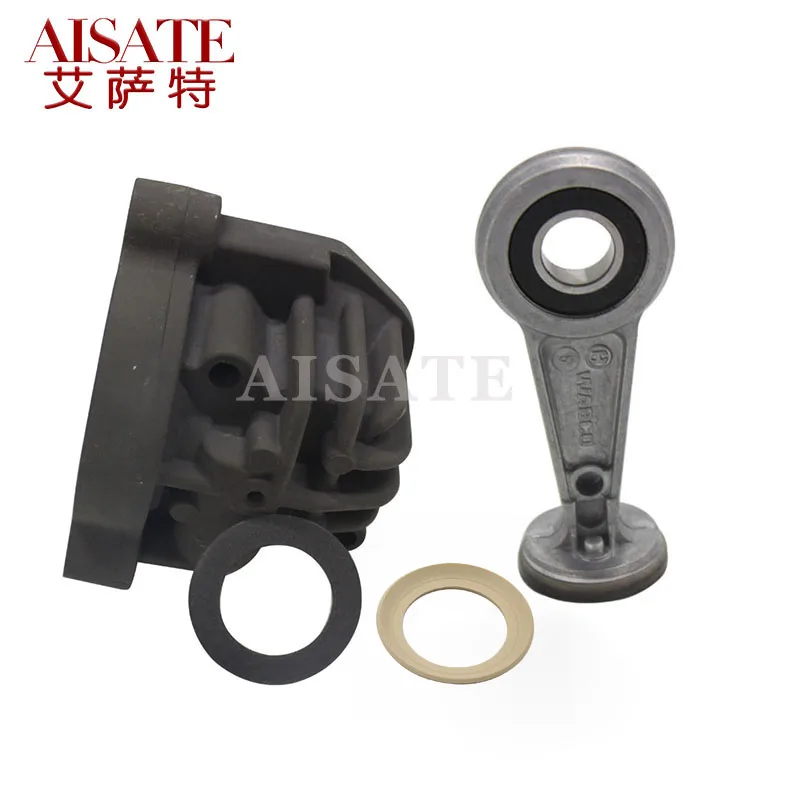 Air Compressor Cylinder Head Connecting Piston Rod Ring For BMW F01 F02 F04 F07 GT 7 Series 750Li 760Li Air Suspension Pump