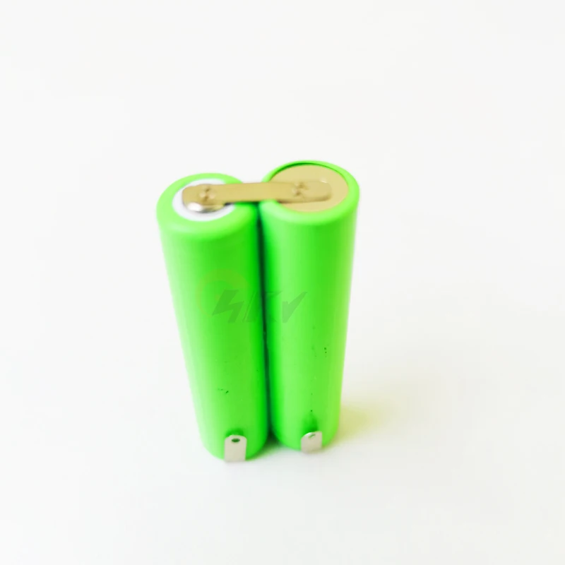 2.4V 800mAh AAA NIMH Battery DIY for YS534/17 Water Pik WP-900 Remington Barba Trimmer Shaver Razor 10x20x44mm
