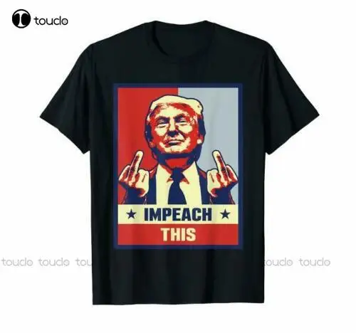 

Donald Trump Republican Conservative Impeach This T-Shirt Best Gifts Idea Tee mens tshirt