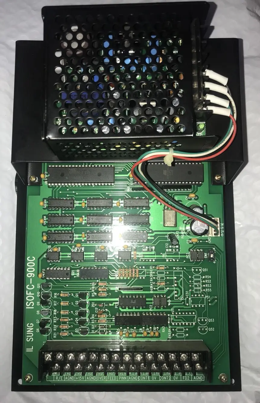 ISOFC-825 Б/у в хорошем состоянии.
