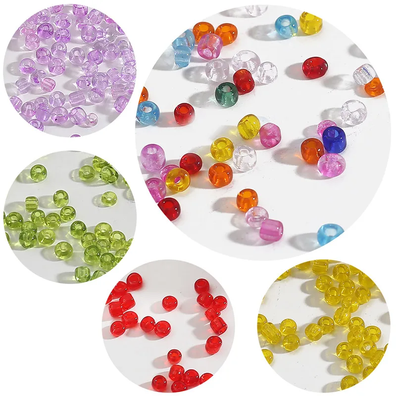 150-1000pcs/lot 2/3/4mm Austria Crystal Beads Czech Glass Seed Beads Round Spacer Beads Jewelry Making Bracelet DIY Accessories