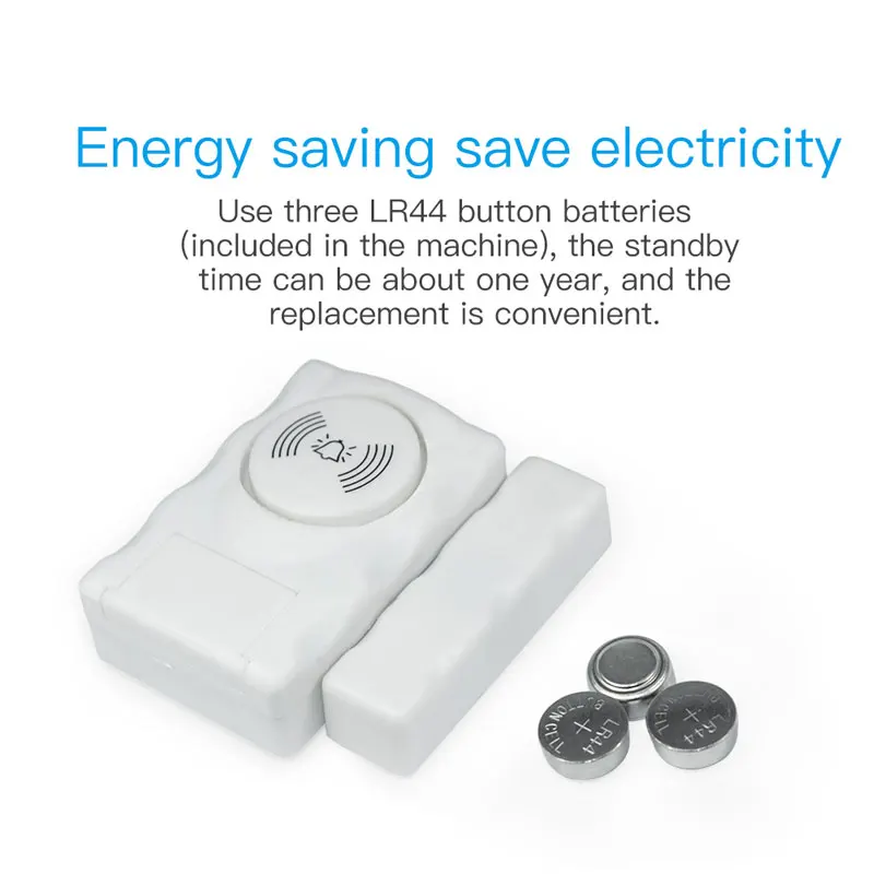 Kids Safety Wireless Entry Home Door Window Burglar Alarm Safety Security Protection Anti-Theft ALARM System Magnetic Sensor