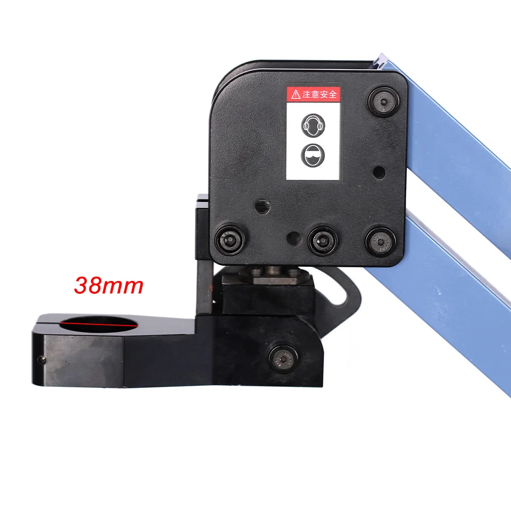 YOUSAILING 1100mm M12 Tapping Machine Arms With Universal Direction 38mm Clamp Thread Machine Support