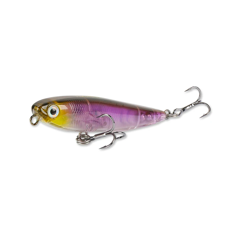 TSURINOYA pływający ołówek twarde przynęty DW64 60mm 3.1g Topwater Mini przynęty Swimbait Minnow Crankbait i woblery pstrąg Bass Bait — zdjęcie 2