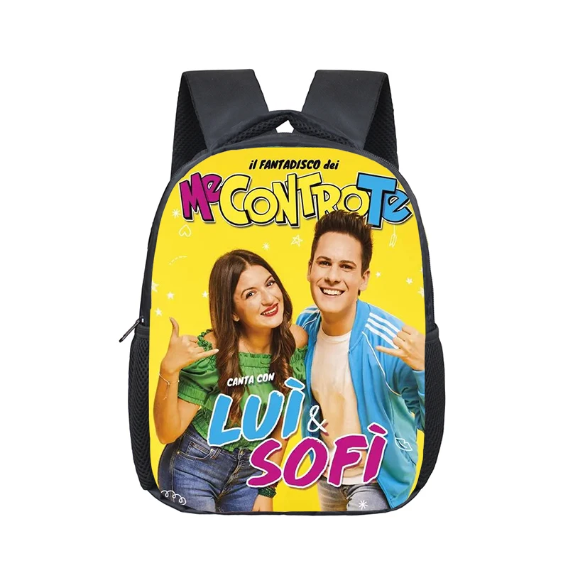 12 inch Me contro Te School Bags Kindergarten Children kids School Backpack for Girls Boys Backpacks Mochila