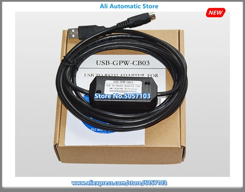 USB-GPW-CB03 Series Touch Screen Programming Cable