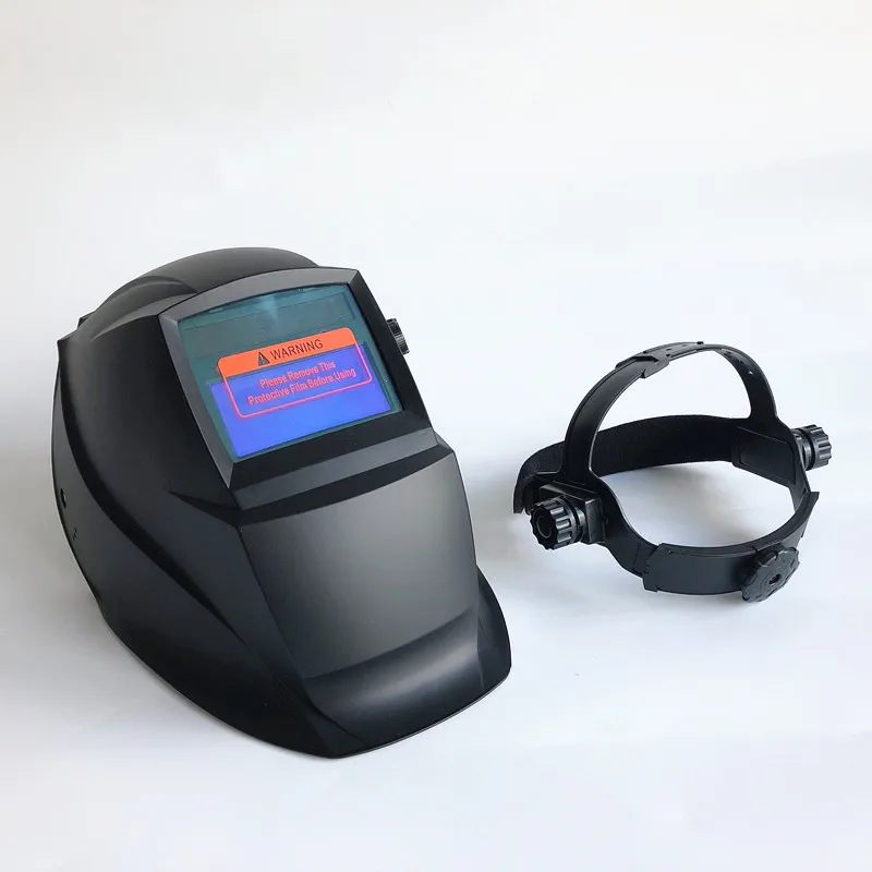 Casco de soldadura Solar con oscurecimiento automático, Máscara de Soldadura automática, Escudo de soldadura de arco Mig Tig para trabajos de soldadura