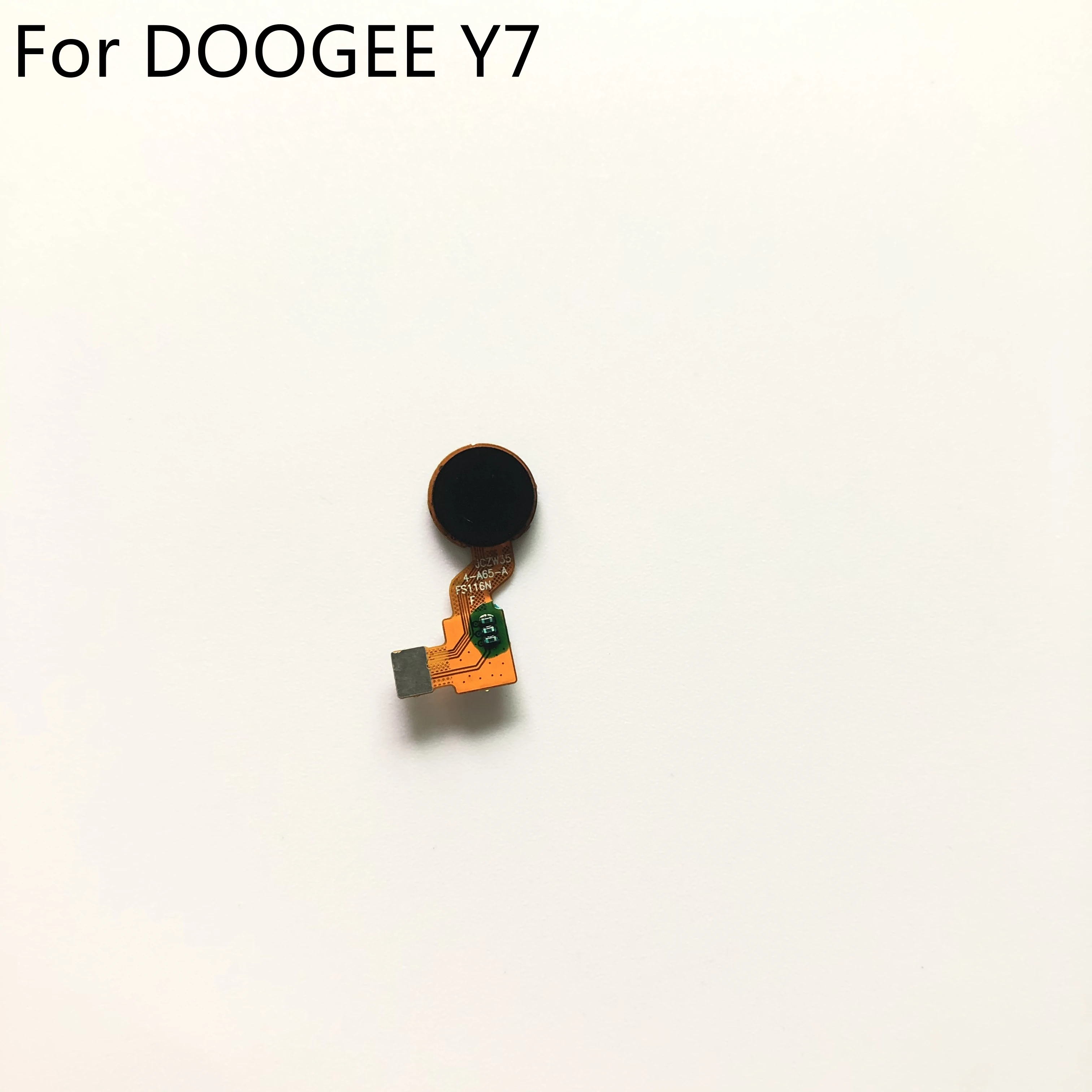 DOOGEE Y7 Fingerprint Sensor Button With Flex Cable FPC For DOOGEE Y7 SC9863A Octa-Core 5.84