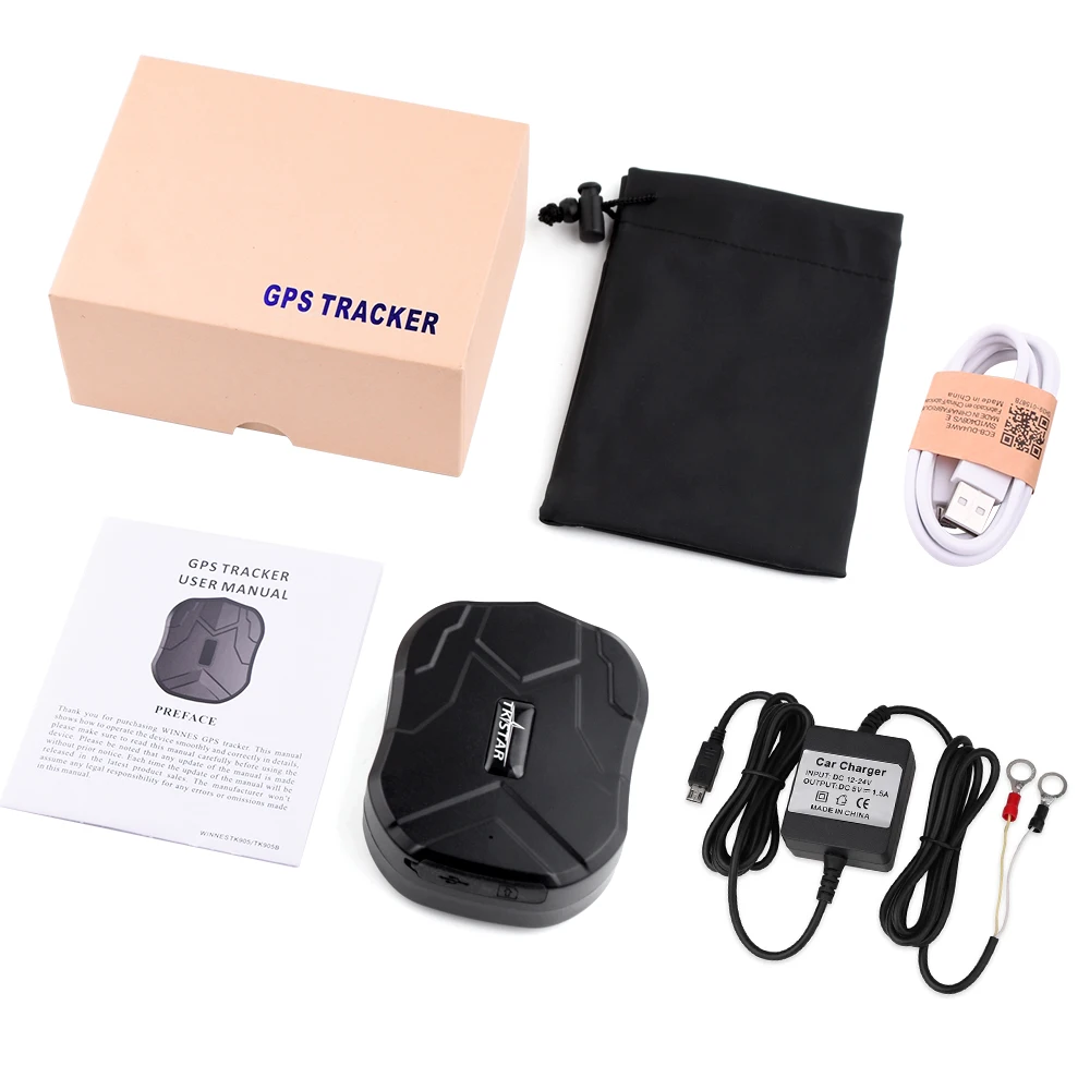 AUTOPMALL Car GPS Tracker 4G TKSTAR TK905 B 10000mAh Magnetic 4G