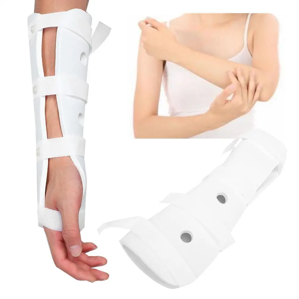 Wrist Support Splint Arthritis Correction Belt Carpal Tunnel Elbow Brace Arms Protector Prevention Sprain for Forearm Corrector