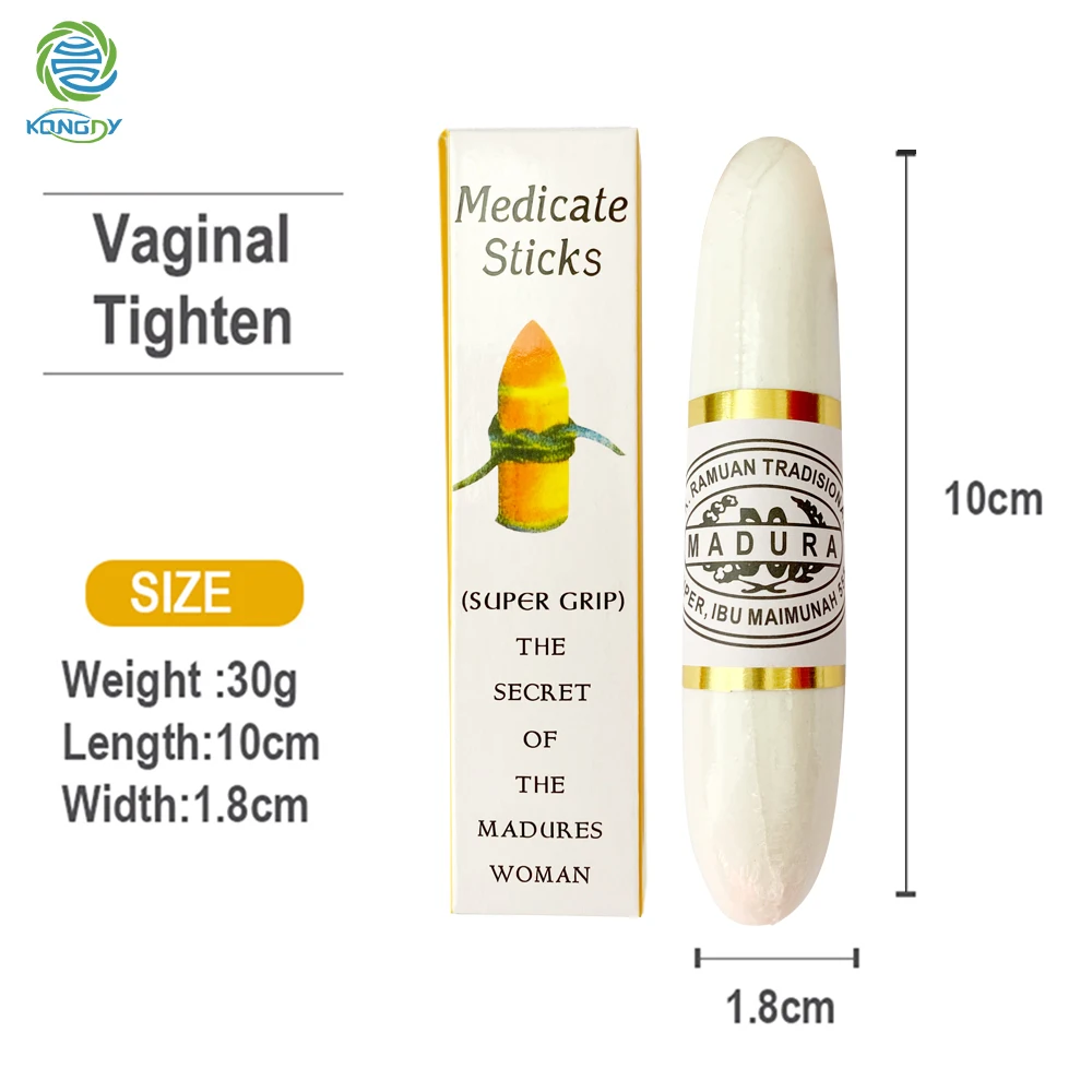 KONGDY 30g Vagina Tightening Stick Feminine Hygiene Vagina Shrinking Stick To Narrow Yam Vagina Wand Stick Narrow Vagina