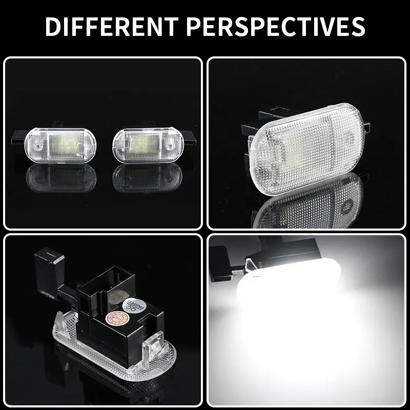 10PCS LED Car Glove Box Light Storage Compartment Light For VW Caddy Suran Spacefox Touareg 2011 2012 2013 Touran 2003 2004-2013