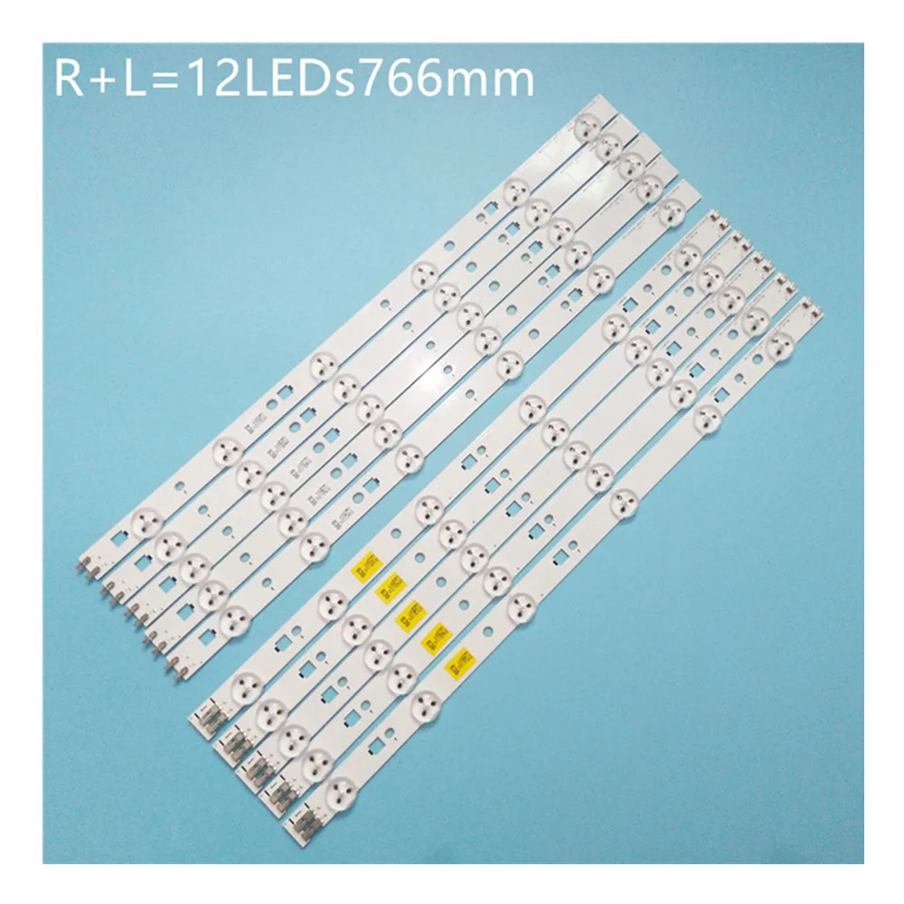 LED Backlight strip lamp For 40-3535LED-60EA-R 40-3535LED-60EA-L UE40EH5300 CY-DE400BGSV1V UE40EH5000 UA40EH5000 BN96-24090A