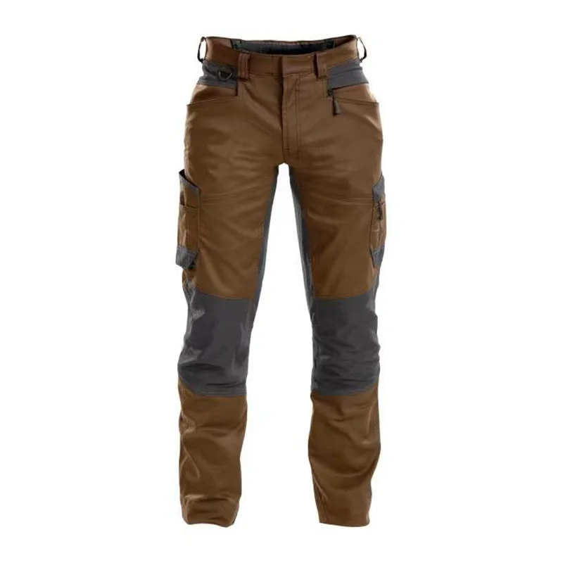 Men\'s Overalls New Men Cargo Pants Spring Cotton Baggy Trousers Pants Male Multi-pockets Casual Long Trousers Plus Size 42