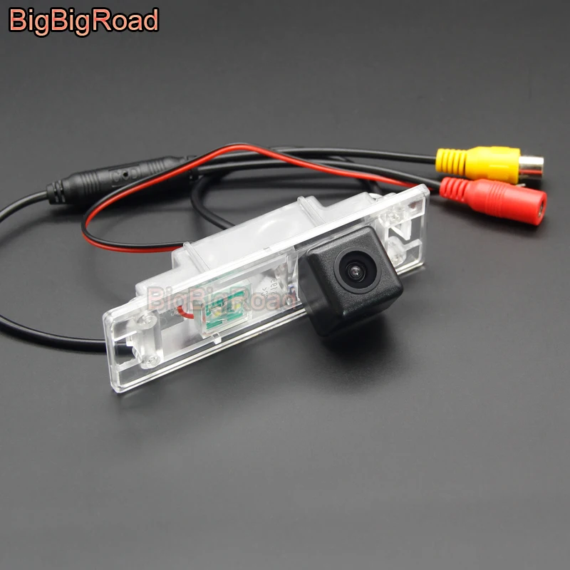 BigBigRoad For BMW Mini Clubman R55 F75 Clubvan R55 R60 R61 i3 640i F12 F13 F06 Vehicle Wireless Rear View Camera HD Color Image