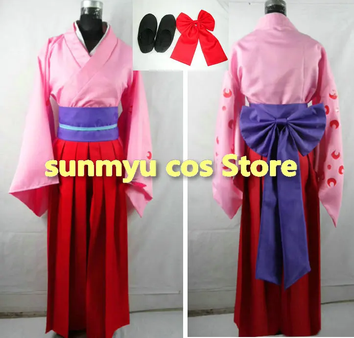 

Sakura Taisen Shinguji Sakura Cosplay Costume Custom Size Halloween