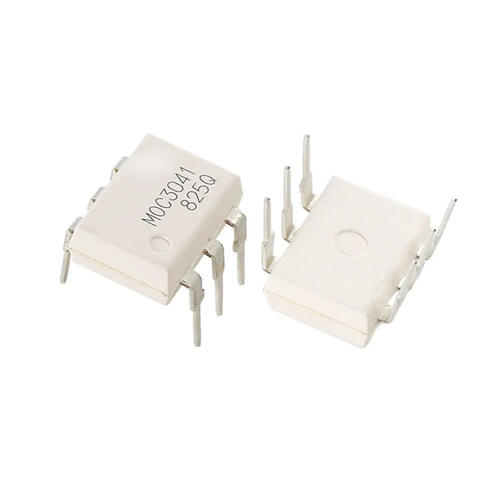 10Pcs MOC3041 DIP6 Dip Optocoupler Nieuwe Originele