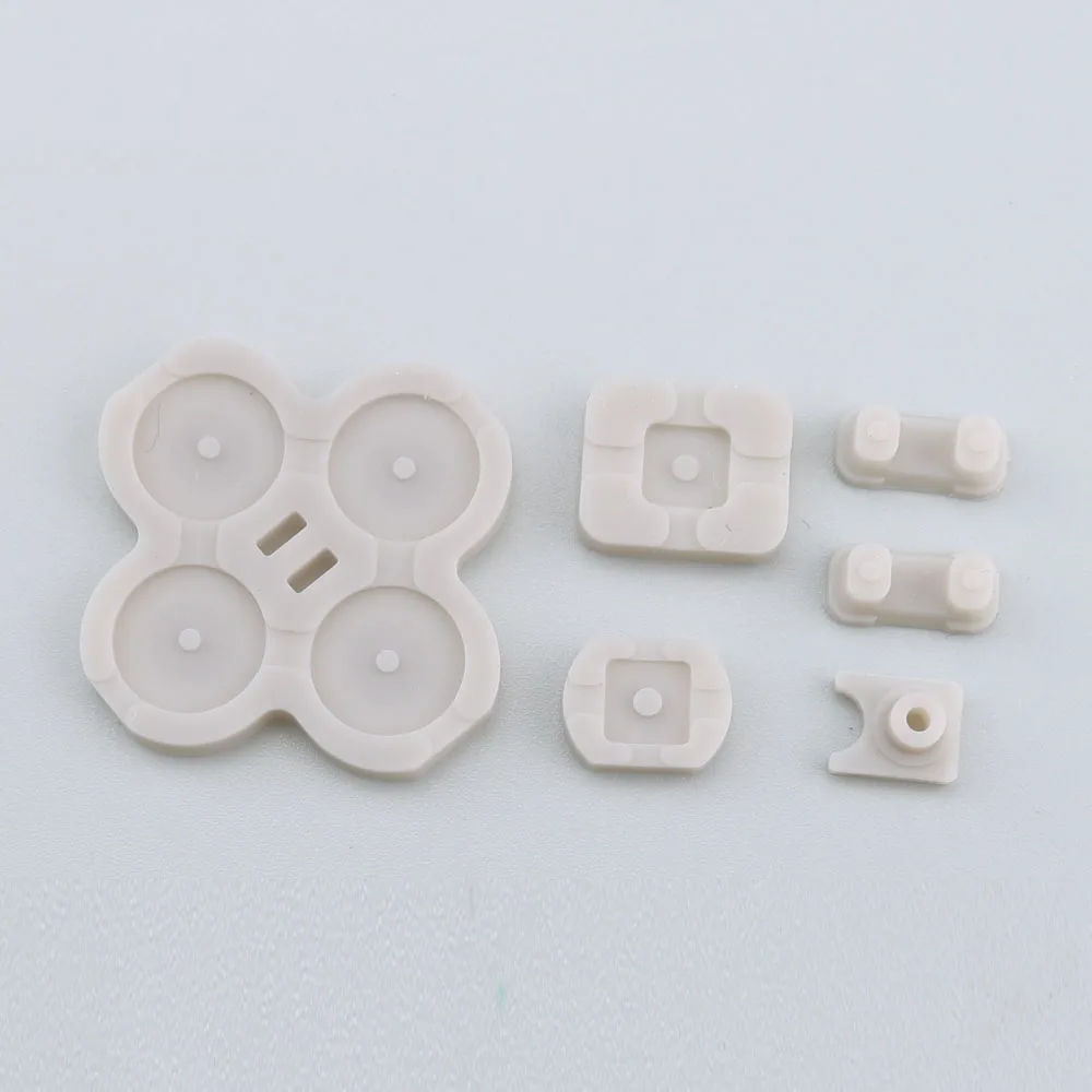 1set Left Right Silicone Rubber Pads Conductive Rubber D-pad replacement for Nintend Switch for NS Joy-con Joycon Controller