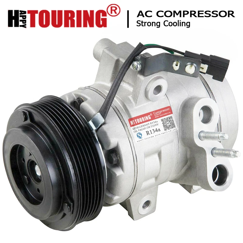 

A/C Compressor for Ford Focus 2.0L 2008-11 Transit Connect 2010-13 8S4Z19703BA YCC232 8S43-19D629-AD 8S43-19D629-AC 8S4319D629AC