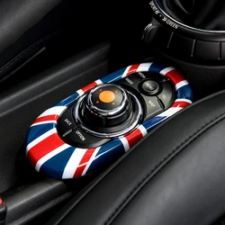 Car Central Console Buttons Gear Panel Cover Sticker For BMW MINI Cooper F55 F56 F57 2024 2023 2022 Car Accessories Modification