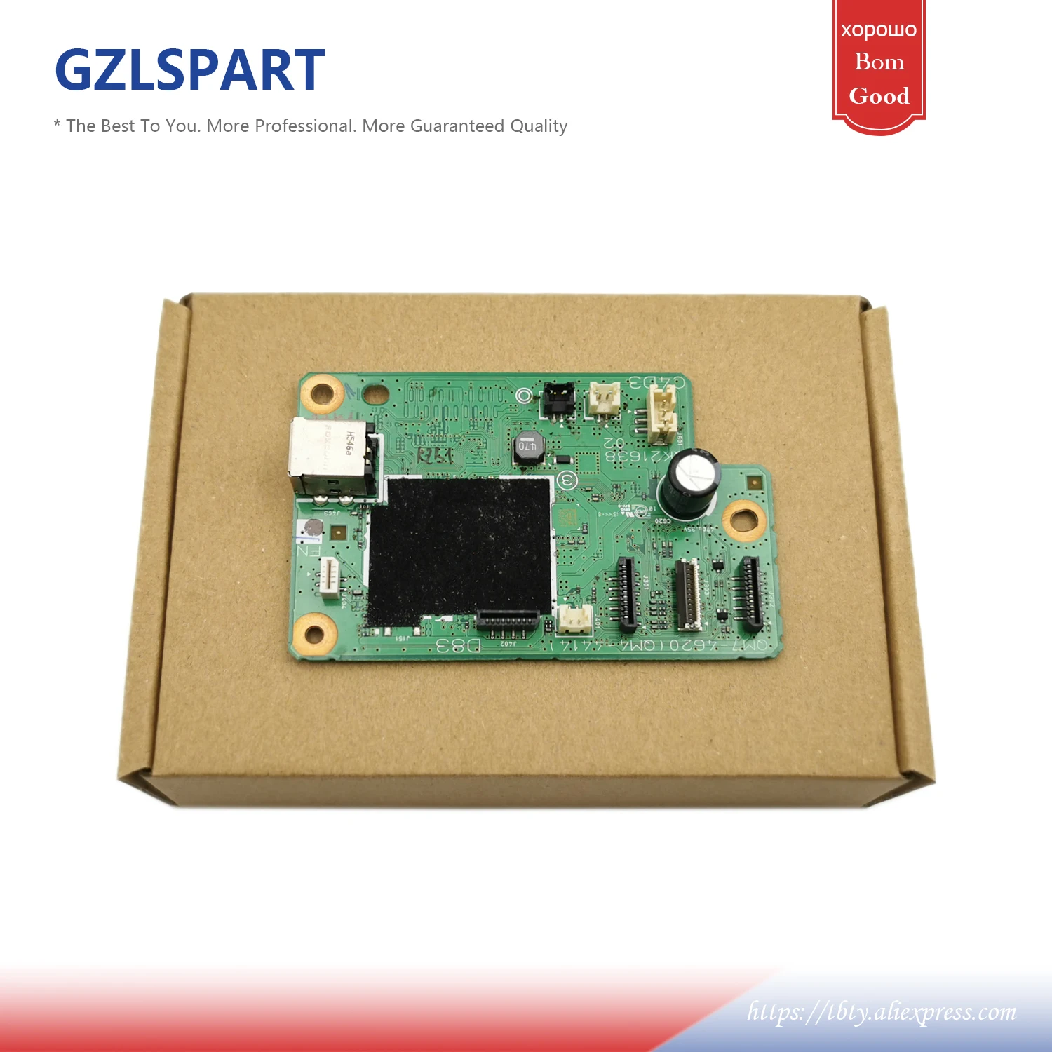 

QM7-4620 QM7-5452 Logic Main Formatter Board For Canon G1800 G2800 G4800 PCA Mainboard QM4-4414 D83 E52