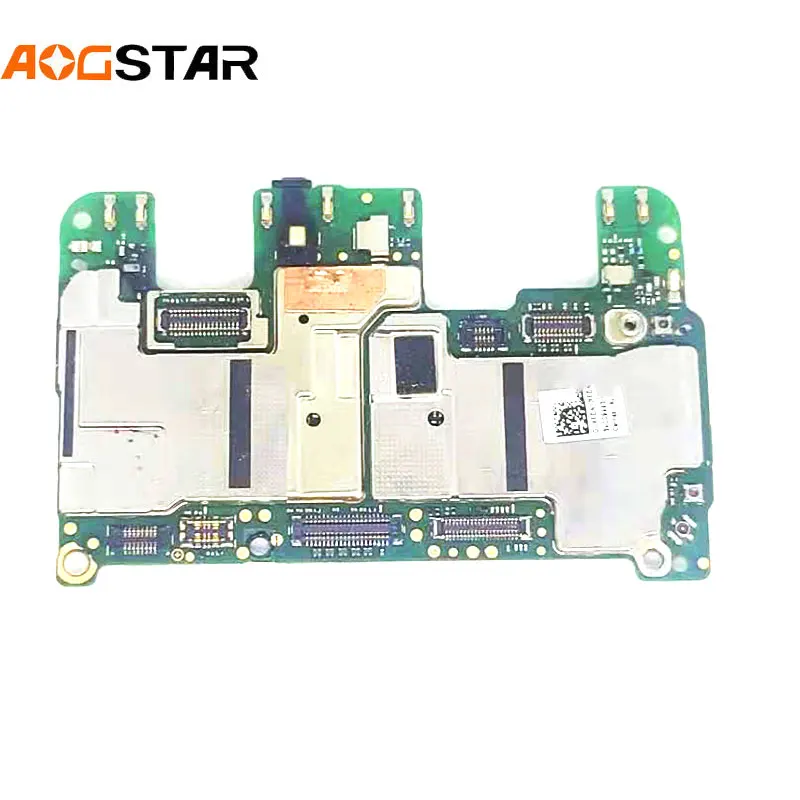 Aogstar Original Work Well Unlocked Motherboard Mainboard Main Circuits Flex Cable For Huawei Nova CAN-L12 CAZ-AL10