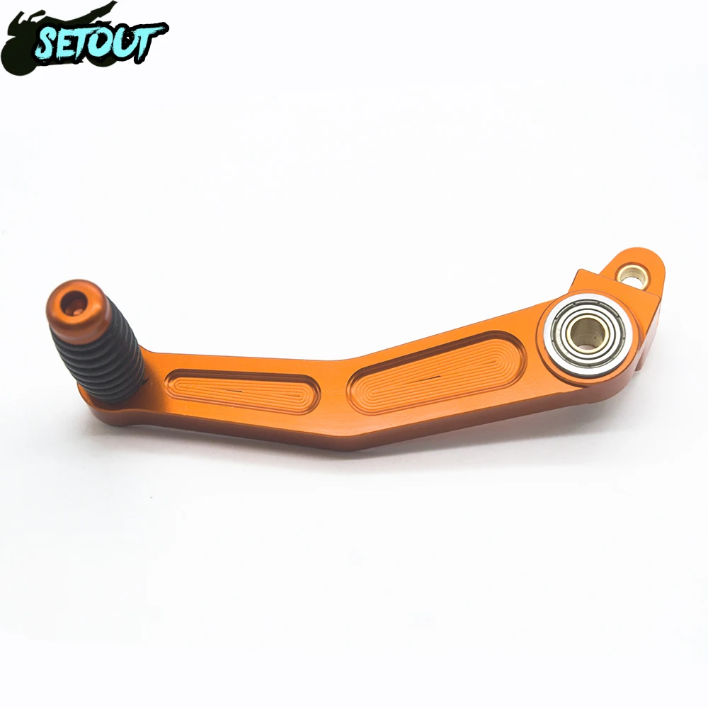 Aksesori Motor Tuas Penggeser Tuas Pedal Rem Cocok untuk Duke RC 125 200 390 RC125 RC200 RC390 Duke125 Duke390 Duke200