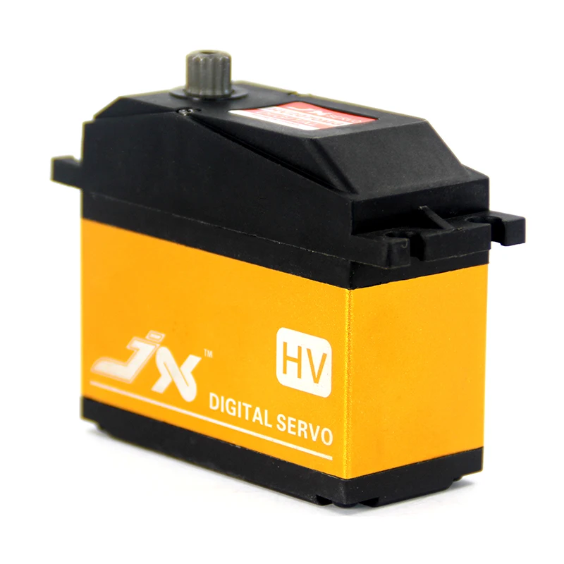 Jx servomotor digital, 73kg, engrenagem de metal, núcleo digital, 1/5, compatível com losi xl, 5t, baja drive ds318