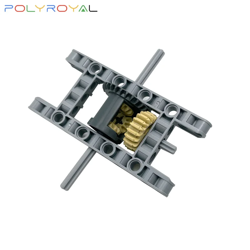 

Building Blocks Technicalal Parts Differential Mechanism Combination 1 PCS MOC Compatible With brands toys for children 628212