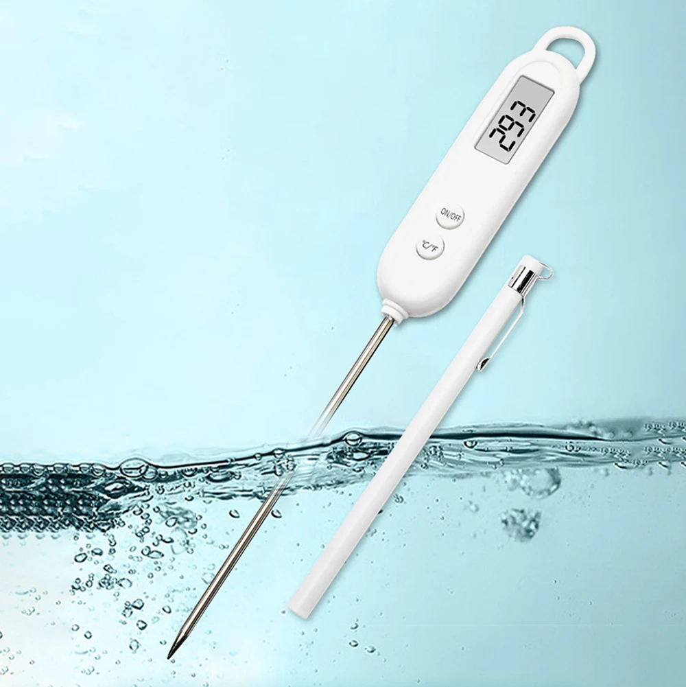 

Food thermometer Kitchen Thermometer For Meat Water Milk Cooking Food Probe BBQ Electronic Oven Thermometer Kitchen Tools