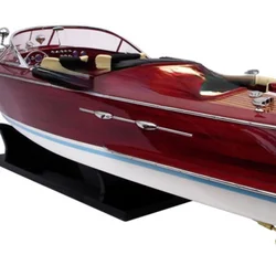 RIVA AQUARAMA SPECIAL X-LARGE WOODEN SPEED BOAT MODEL - CRAFT BOAT