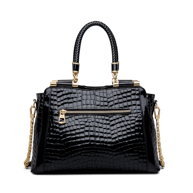 ZOOLER-Bolso de piel de vaca 100% auténtica para mujer, bolsa de mano de piel auténtica y suave, costosa, Original, # QS220