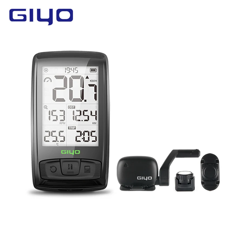 Wireless Stopwatch Bluetooth 4.0 Waterproof Bicycle Computer  Speed/Cadence Sensor Cycling Speedometer Bike Computer Velocímetro